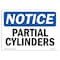 Signmission OSHA Notice, 5" Height, Partial Cylinders Sign, 7" X 5", Landscape OS-NS-D-57-L-17131 - alternate 1